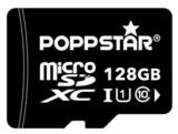 Poppstar micro SDXC UHS-1 Speicherkarte 128GB Class10 inkl. SD Adapter nur 33,95 Euro inkl. Versand