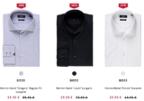 Knaller! Echte BOSS Hemden für nur 29,90 Euro statt normal 89,90 Euro