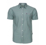 Wrangler Kurzarm-Freizeithemd Herren Grün nur 15,99 Euro inkl. Versand