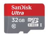 Amazon SanDisk Ultra 32GB Class10 microSDHC Speicherkarte + SD-Adapter [Neueste Version] nur 10,- Euro
