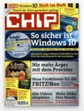 Jahresabo der CHIP effektiv nur 17,68 Euro statt normal 82,68 Euro