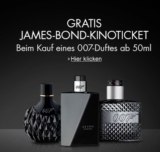 James Bond Duft kaufen und Kinoticket für Spectre gratis erhalten – Düfte schon ab 12,99 Euro bei Prime