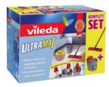 Vileda Wischer und Eimer Ultramat komplett Set für nur 19,99 Euro bei Prime inkl. Versand