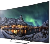Blitz ab 12 Uhr! Sony 55″ Curved Ultra-HD Fernseher (4K Ultra-HD, Triple Tuner, 3D, Android TV)