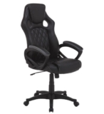 Xora Chefsessel im schwarzen Lederlook für nur 49,90 Euro