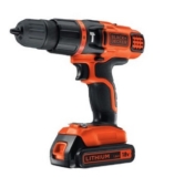 Schlagbohrschrauber Black & Decker EGBL188K mit 18V Li-Ion Akku nur 74,30 Euro inkl. Versand