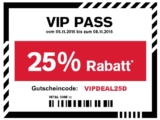 Loooos gehts! Ab 5. bis zum 8. November satte 25% Rabatt auf alles bei Footlocker offline und online