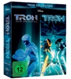 Tron Collection bestehend aus Tron [Blu-rays] und Tron Legacy [Blu-ray] nur 9,99 Euro