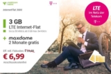 Mobilcom Debitel Datentarife im Netz der Telekom mit 1GB, 3GB oder 6GB schon ab 3,99 Euro