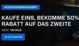Myprotein! Ein Produkt kaufen, 50% Rabatt auf das Zweite kassieren