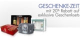 20% Rabatt auf exklusive Körperpflege-Geschenksets bei Amazon