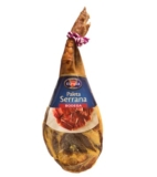 Geschenkset Serrano-Schinkenkeule mind. 7 Monate gereift inkl. Bock und Messer nur 48,40 Euro inkl. Versand