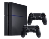 Sony PlayStation 4 PS4 Spielkonsole mit satten 1TB und 2x Controllern in Schwarz für nur 364,- Euro inkl. Versand