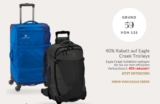 40% Rabatt auf ausgewählte Eagle Creek Trolleys + 5,- Euro Newsletter bei Engelhorn!