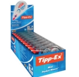 10x Tipp-Ex Korrekturroller Mini Pocket Mouse für nur 6,49 Euro inkl. Versand