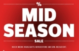 Tipp! Nur 2 Tage – Sportscheck Midseason Sale mindestens 50% Rabatt – Adidas, Jack Wolfskin, Tom Tailor, Tommy Hilfiger uvm…