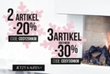 Tipp! 20% Rabatt auf alles bei Hunkemöller beim Kauf von 2 Artikeln und 30% Rabatt beim Kauf von 3