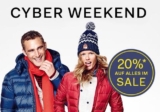 Knaller! Cyber-Sale bei FashionID mit bis zu 60% Rabatt + dazu 20% Extra-Rabatt + keine Versandkosten!
