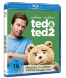 Ted 1 & 2 Box [Blu-ray] für nur 19,99 Euro