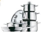 WMF Kochgeschirr-Set Diadem Plus 6-teilig nur 99,99 Euro inkl. Versand