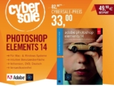 Adobe Photoshop Elements 14 für Mac und für Windows nur 33,- Euro inkl. Versand