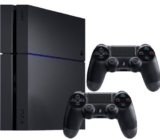 Sony Playstation 4 PS4 in der 1TB Edition CUH-1216B in schwarz mit 2 Controllern nur 359,90 Euro inkl. Versand