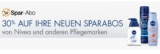 Bei Amazon bis zu 40% bei Spar-Abo Lieferung auf ausgewählte Nivea Produkte – 25% bei normalem Kauf