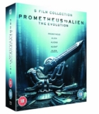 Prometheus to Alien: The Evolution Box Set (8 Blu-rays) nur 15,42 Euro inkl. Versand
