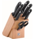 Ab 11 Uhr! Zwilling Bambus Style Messerblock 8teilig für nur 99,99 Euro inkl. Versand