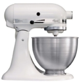 Kitchenaid 5K45SSEWH Küchenmaschine Weiß für nur 295,13 Euro inkl. Lieferung