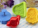 Star Wars Cookie Cutters Plätzchenformen als Ausstechformen für ab 2,23 Euro inkl. Versand