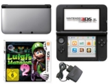 Nintendo 3DS XL + Luigi’s Mansion 2 Konsolen-Set mit 3 Jahren Garantie für effektiv nur 154,99 Euro inkl. Versand