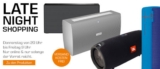 Saturn Late Night Shopping: Diverse mobile Lautsprecher von z.B. JBL, Logitech und Sony