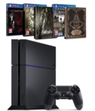 Playstaion 4 PS4 500 Go + Assassin’s Creed : Syndicate + Fallout 4 + Metal Gear Solid V : the Phantom Pain + 2 Steelbook nur 384,85 Euro inkl. Versand