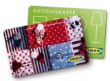 IKEA Geschenkkarte kaufen und 10% des Wertes zusätzlich als Aktionskarte erhalten