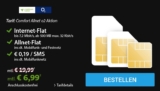 Allnet-Flat inkl. Internetflat (500MB mit 7,2 Mbit) im O2-Netz für geniale 6,99 Euro monatlich