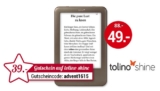 Toller Preis! Tolino Shine eBook-Reader (ähnlich Kindle Paperwhite) nur 49,- Euro inkl. Versand