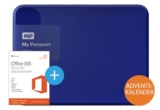 WD My Passport Ultra 1TB 2,5″ mit USB 3.0 inkl. 1 Jahr Office 365 Personal für nur 65,- Euro