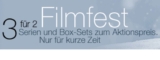 3 für 2 Aktion – Serien und Box-Sets zum Aktionspreis