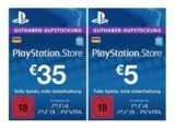 PlayStation Store oder Xbox Live Guthaben im Wert von 35,- Euro kaufen – weitere 5,- Euro Guthaben geschenkt