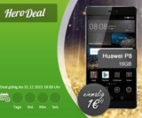 Vodafone Comfort Allnet (Telefon-Flat, Daten-Flat mit 1GB) nur 19,99 Euro monatlich – dazu z.B. das Huawei P8 für 1,- Euro