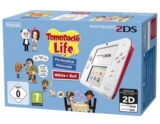 Nintendo 2DS – Konsole (weiß + rot) inkl. Tomodachi Life (vorinstalliert) für nur 95,07 Euro inkl. Versand