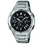 Casio Herren-Armbanduhr XL Wave Ceptor Analog Quarz Edelstahl WVQ-M410DE-1A2ER für nur 95,99 Euro inkl. Versand