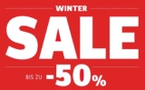Bis zu 50% Rabatt im Winter-Sale bei Sportscheck + 10,- Euro Extra-Rabatt