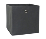 Falt-Aufbewahrungsbox in Schwarz für nur 1,- Euro inkl. Versand