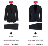 Läuft noch! 70% Sale-Aktion bei Engelhorn! – z.B. Joop Finch Brad Anzug nur 199,90 Euro