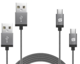 Doppelpack Syncwire Micro USB-Kabel 1 Meter mit lebenslanger Garantie nur 5,99 Euro bei Prime inkl. Versand