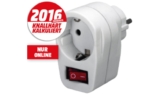 Brennenstuhl Adapterstecker Schutzkontakt mit Schalter für nur 1,19 Euro inkl. Versand