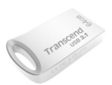 Blitz! Ab 9:00 Uhr: Transcend TS64GJF710SPE Speicherstick silber