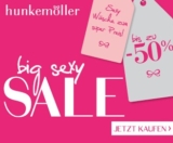 Hunkemöller Wertgutscheine für Offline – mehr als 50% Rabatt